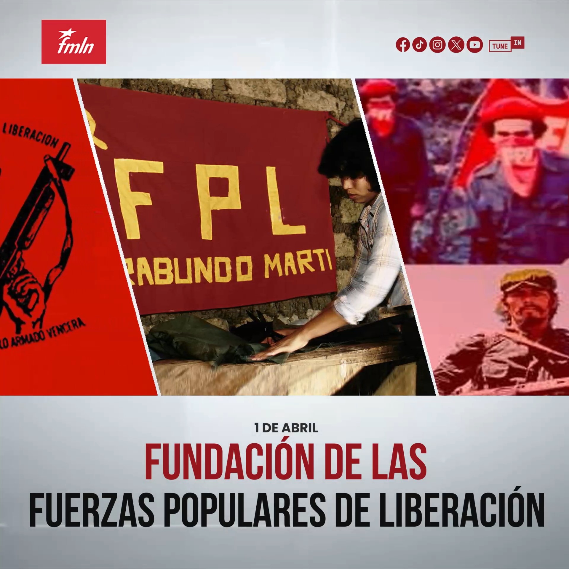 FMLN - El Frente Farabundo Martí para la Liberación Nacional, recibió ...