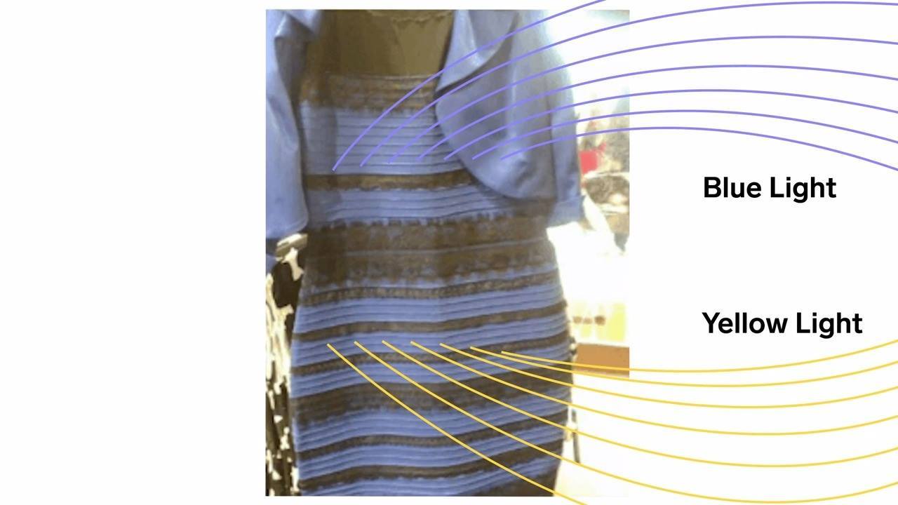 blue gold dress illusion original The that broke the internet. Was it white and gold, or and black? The answer holds surprising insights about how the brain perceives the world SIR.: Black Suri Maxi