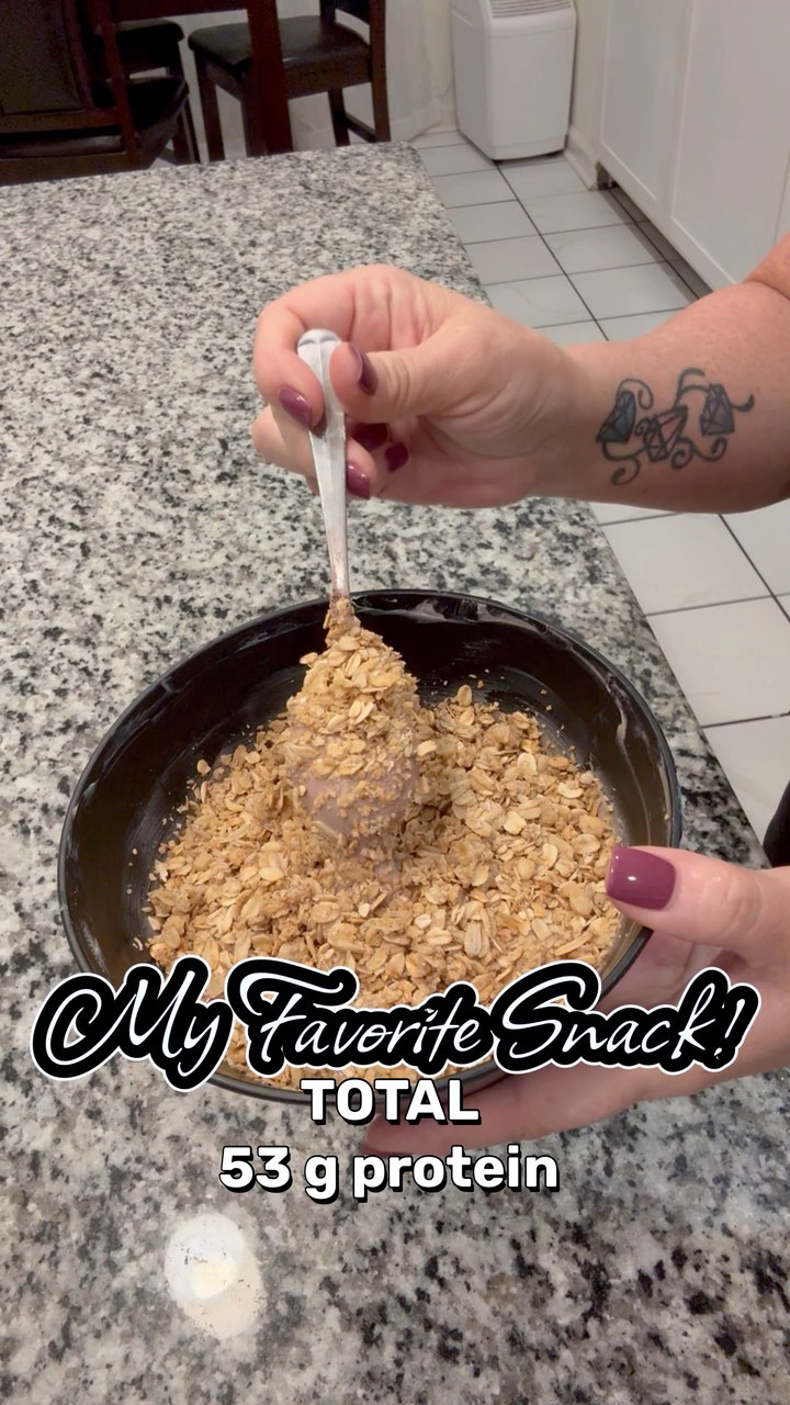 You HAVE to try this high-protein yogurt snack I’ve been obsessed with ...