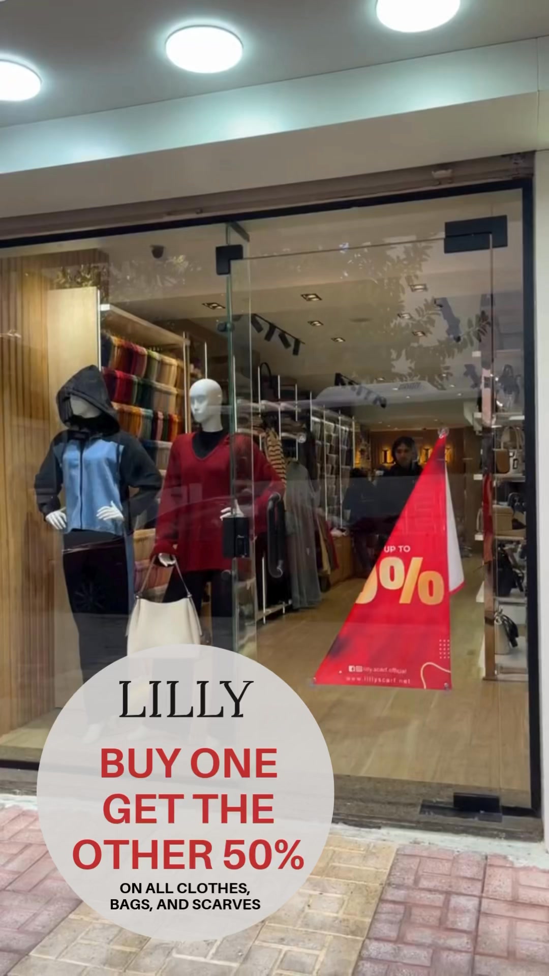We re officially opening our new branch in Alexandria To celebrate, we ve got an exclusive offer just for you Buy One, Get the second item 50 Off , This Friday 14 2 , Visit us now enjoy the