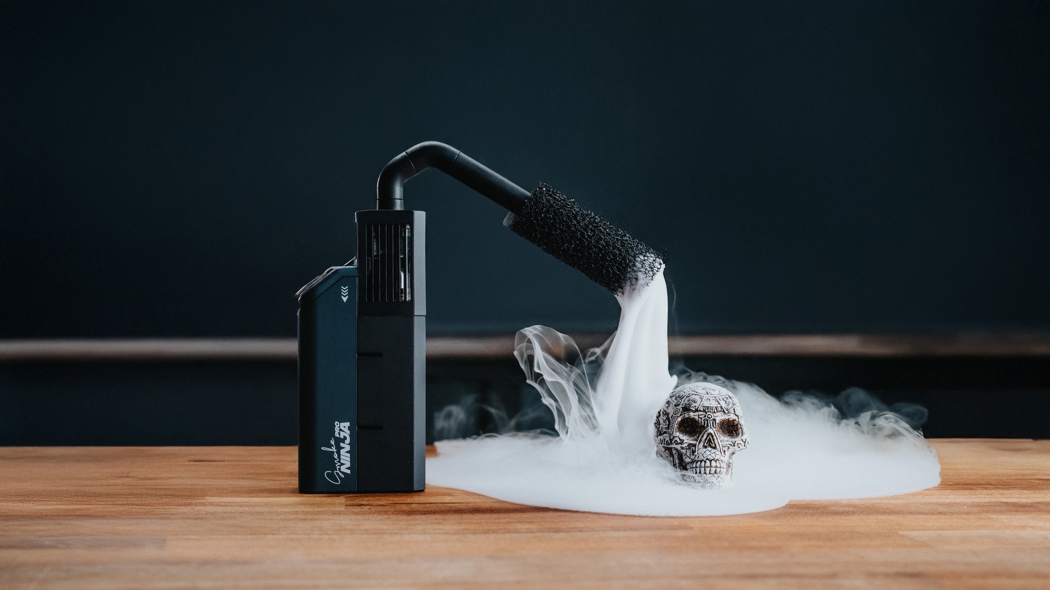 vape smoke machine The PMI Ninja Pro is a hazer/fog that I've been using for over a year and it's really good! , Check out these links for the lowest prices. , 1. PMI SmokeNINJA Portable Fog Machine: Elf Bar Disposables HyperSmoke Technology – Creates Size:10 Pack California Cherry Geek Bar Pulse Disposable Vape Juul Is Sued by