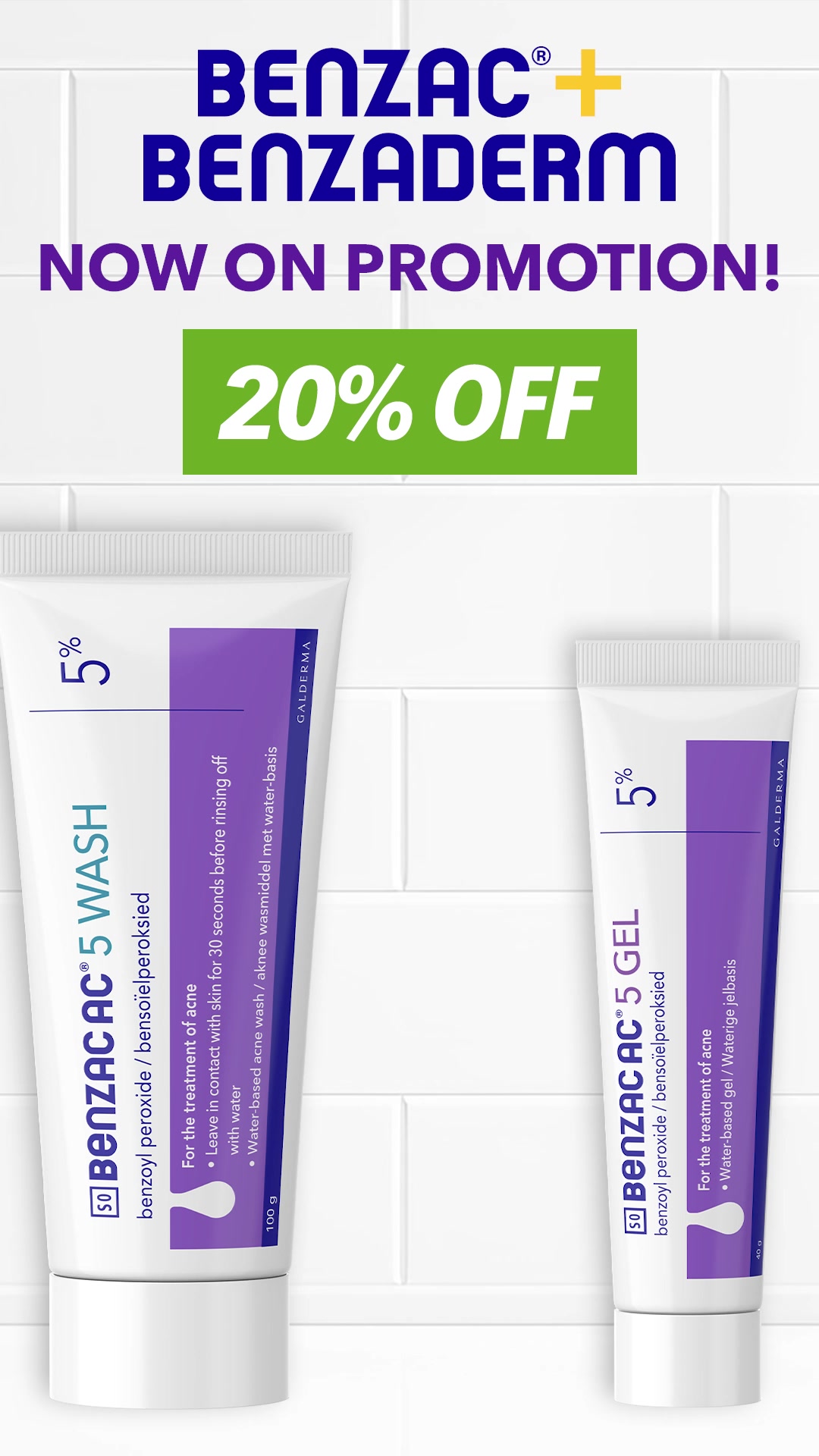 PSA: All your fave Benzac® and Benzaderm products are on promo at ...
