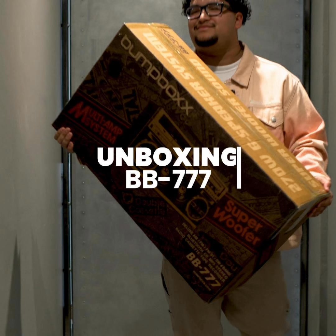 BB-777 Unboxing 📦 Iconic design. Full power sound. 🔥 BB-777
