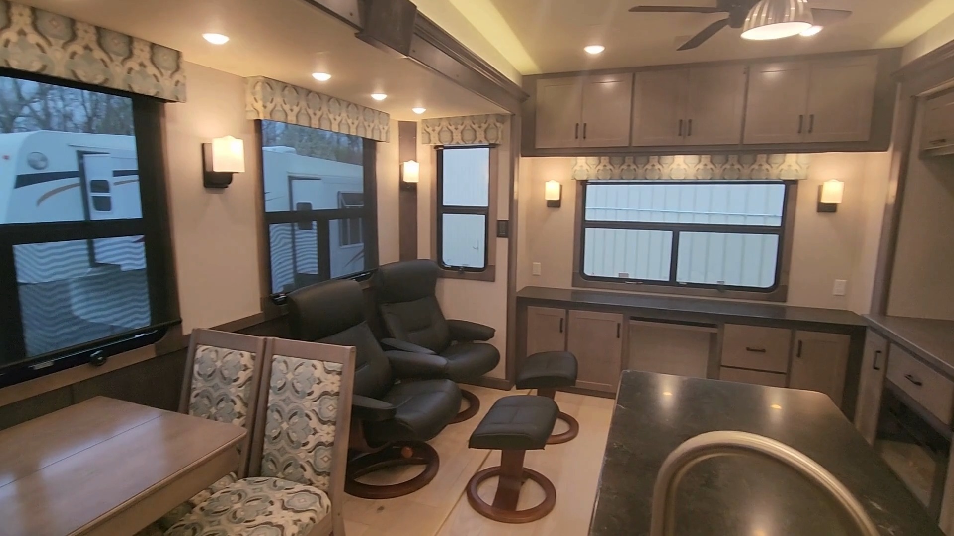 🏕️ Luxury on Wheels! 🚐 Step inside the stunning 2025 Majestic Island ...
