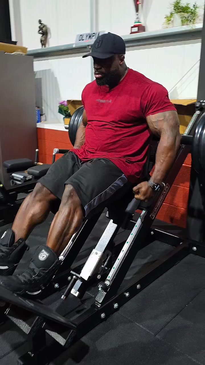 Samson Dauda Leg day workout . Mistah Olympia Mr. Olympia LLC . . . # ...
