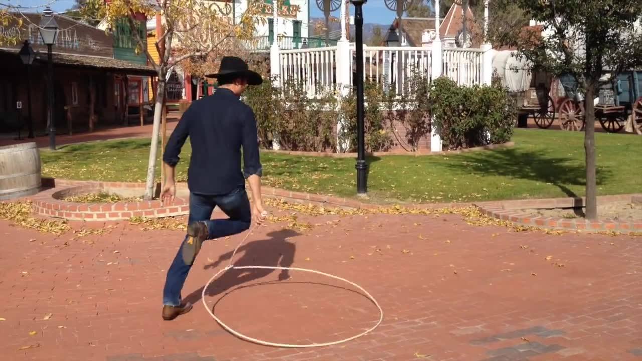 The Art of Trick Roping