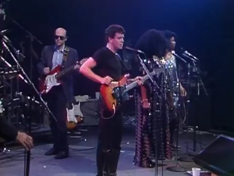 Lou Reed - Rock 'N' Roll - 9/25/1984 - Capitol Theatre | Top Hat