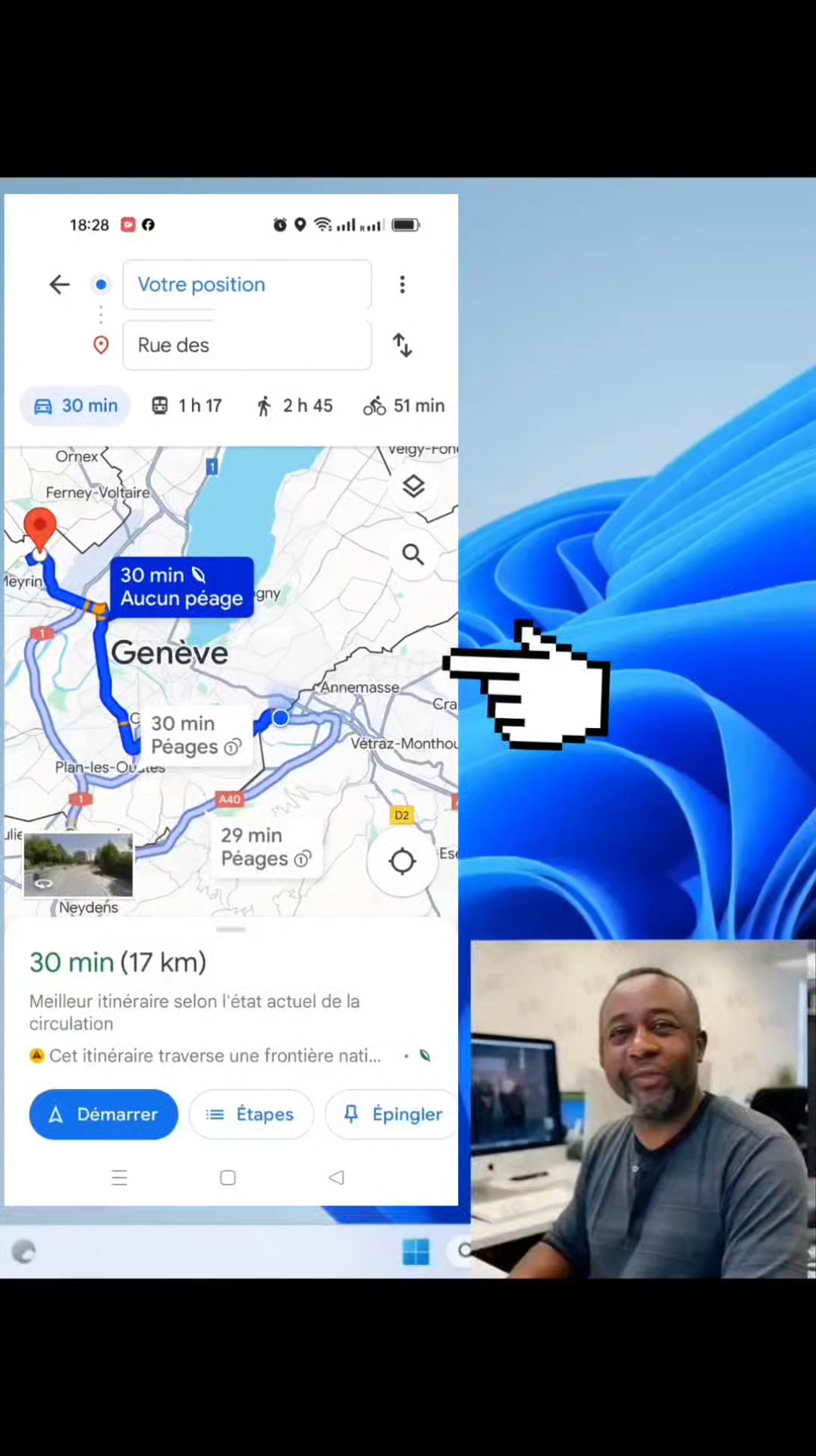 Navigateur avec Google Maps gratuitement | L'Ingénieur Y | Facebook