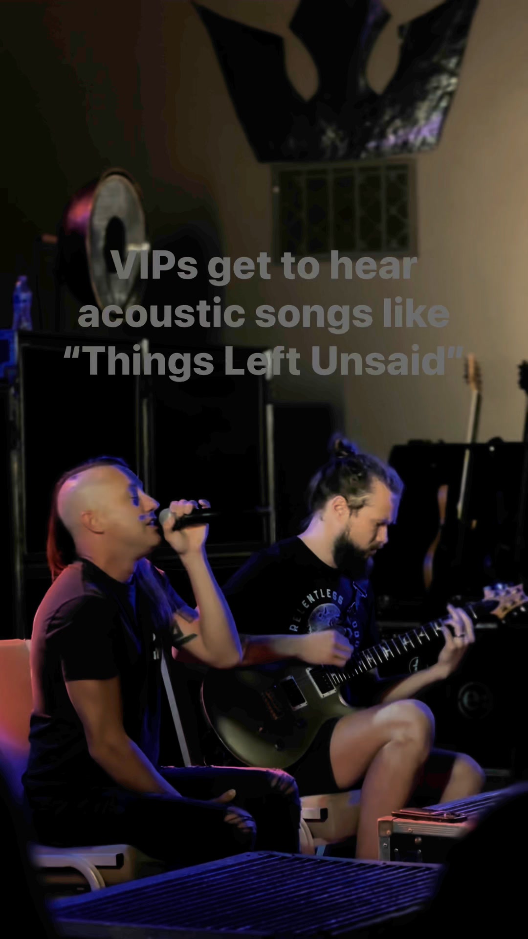 It’s always worth it to come in a little early. VIP is available at ...