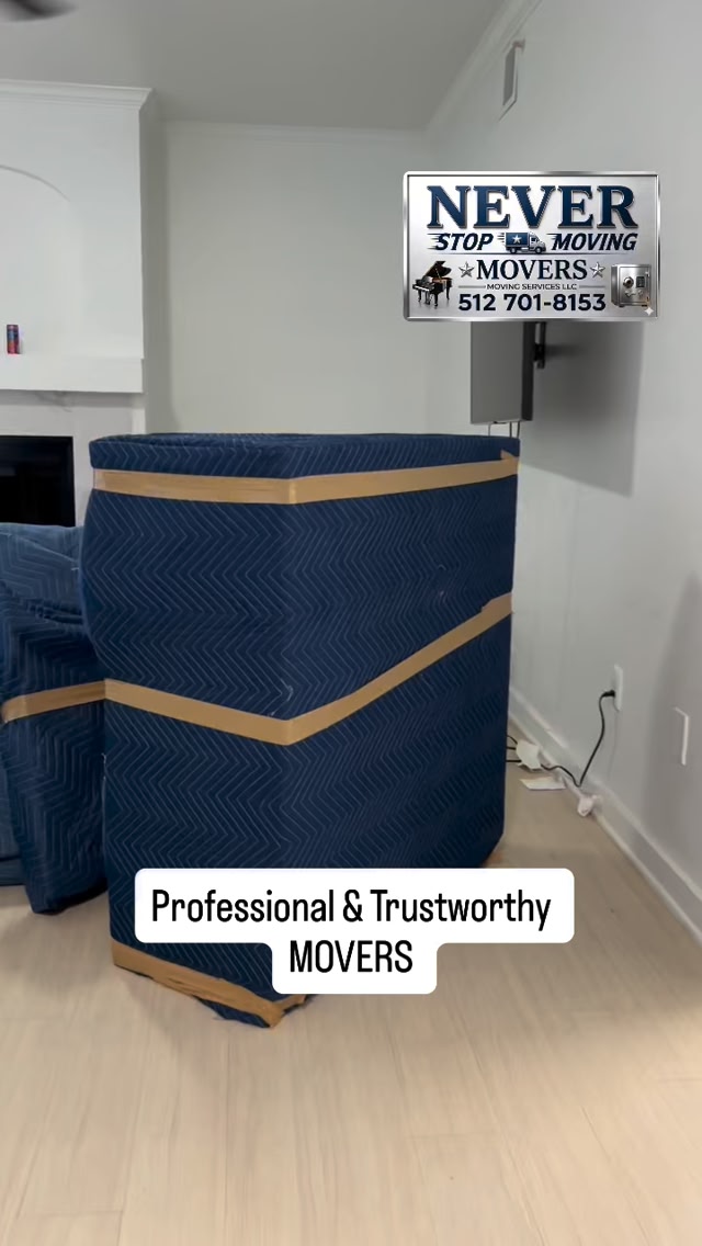 【中古】 Never Stop Moving JohnJones Never stop moving Movers | Austin TX