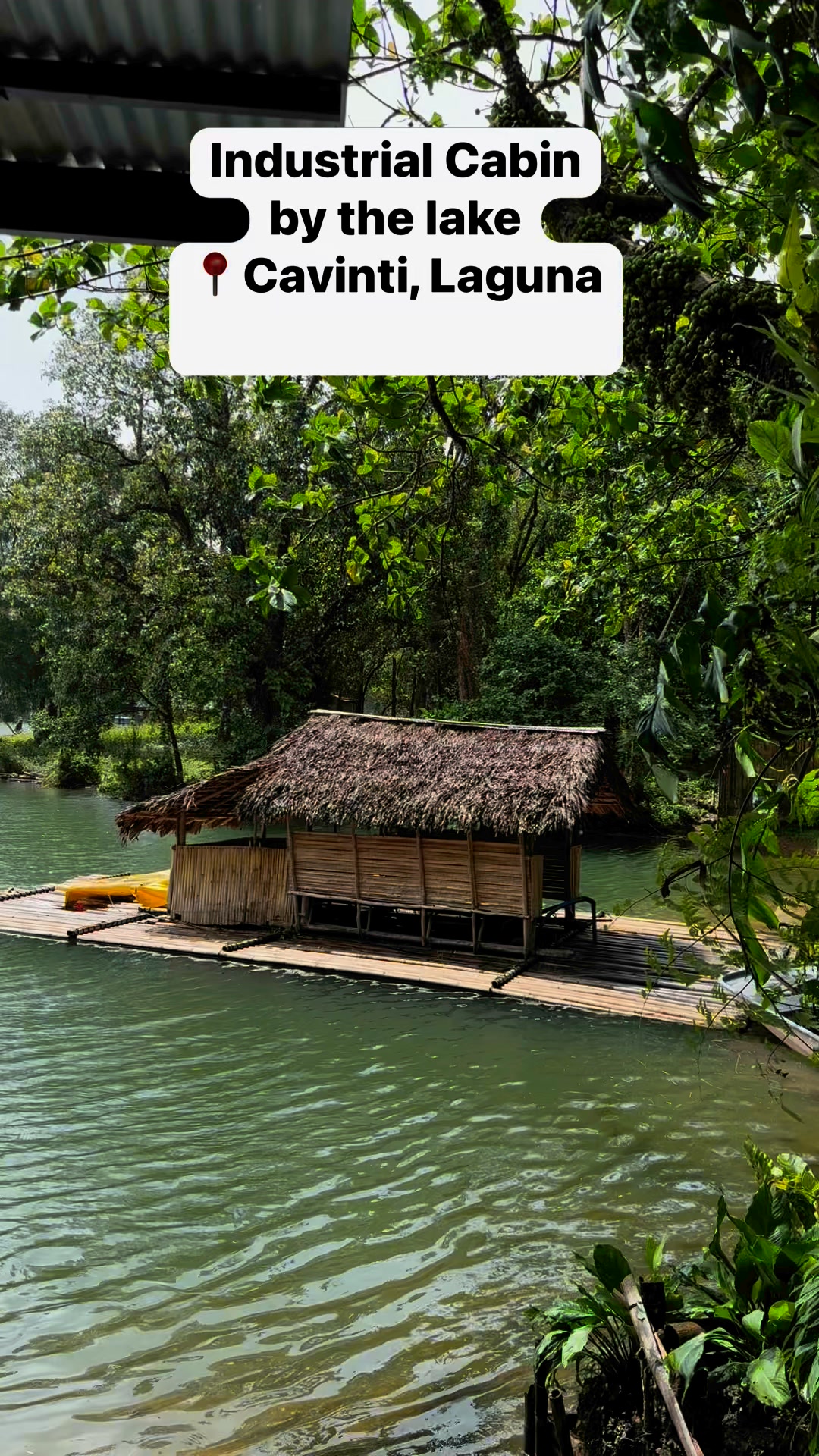 Haven by the Lake | Cavinti