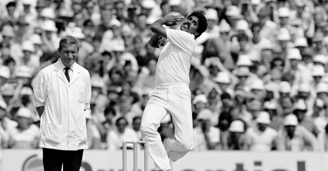 A catch that changed the course of the 1983 #CWC final 👊 Is this ...