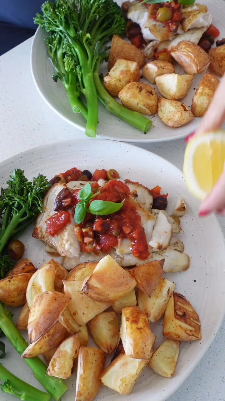 Calling this one ‘boujee fish and chips’ What you’ll need (per serve ...