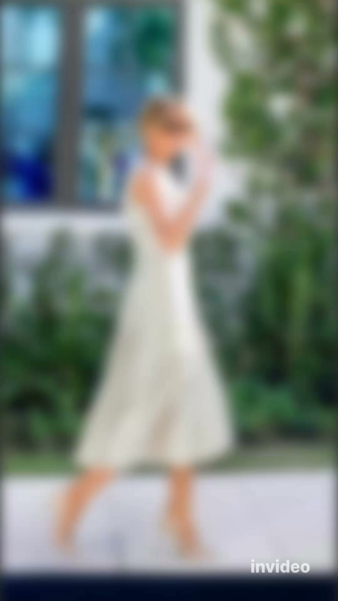 lady in light blue dress at inauguration The Meaning Behind Melania Trump's Iconic Powder Look SIZE:M( Bust 84-86 Waist 68-70 Hips 98 ) maxi party dress Spaghetti Straps Wedding Dresses