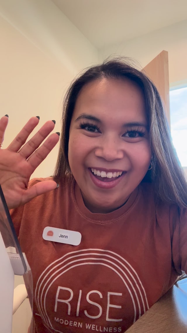 We asked Nurse Jenn her favorite new Apex IV drip and she didn’t hesitate. Apex Beauty. 👏, Here’s what’s in it and why it matters:, 🧡Alpha lipoic acid — master antioxidant, fights oxidative stress, 