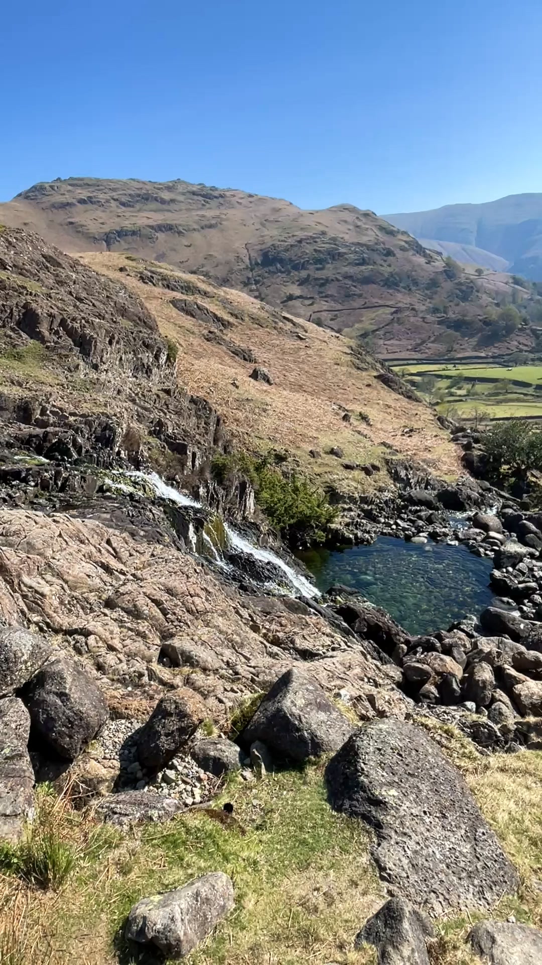 Waterfalls, infinity pools and wild swim spots on this beautiful walk ...