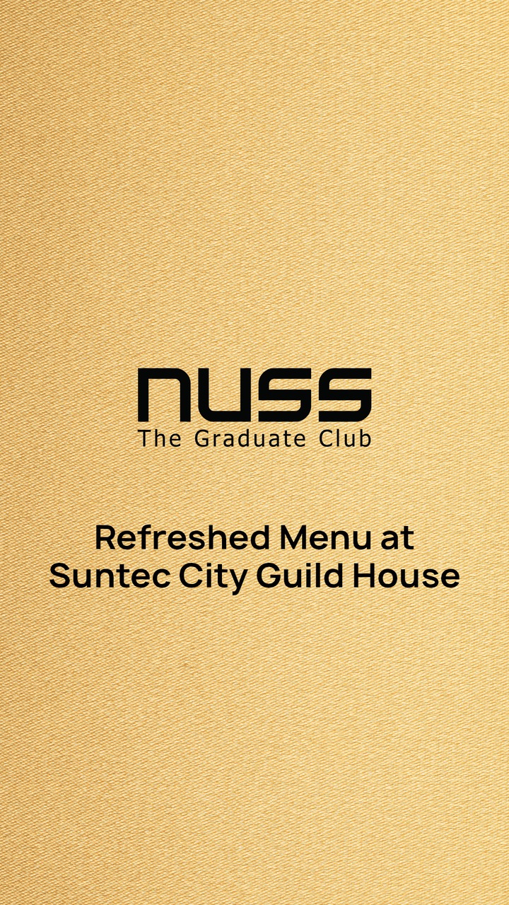 The Bistro at Suntec City Guild House has refreshed its menu - with ...
