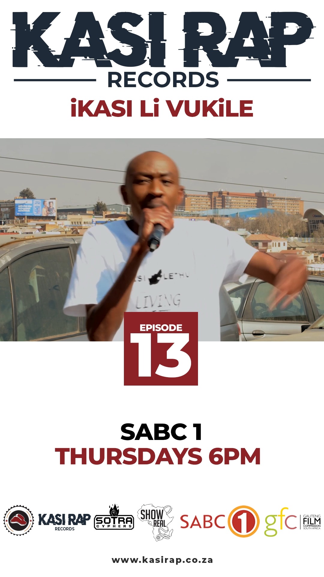 Ikasi livukile! Episode 13 (season finale) of Kasi Rap Records features ...