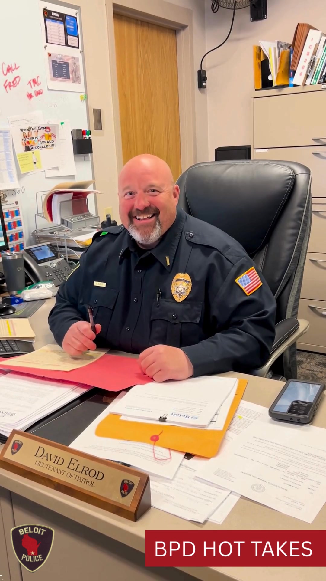 Introducing our first BPD Hot Takes video where we asked our department ...