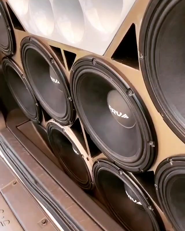 4x PRV Audio 10MR2000-NDY 10 Neodymium Mid-Range Speaker | Reverb