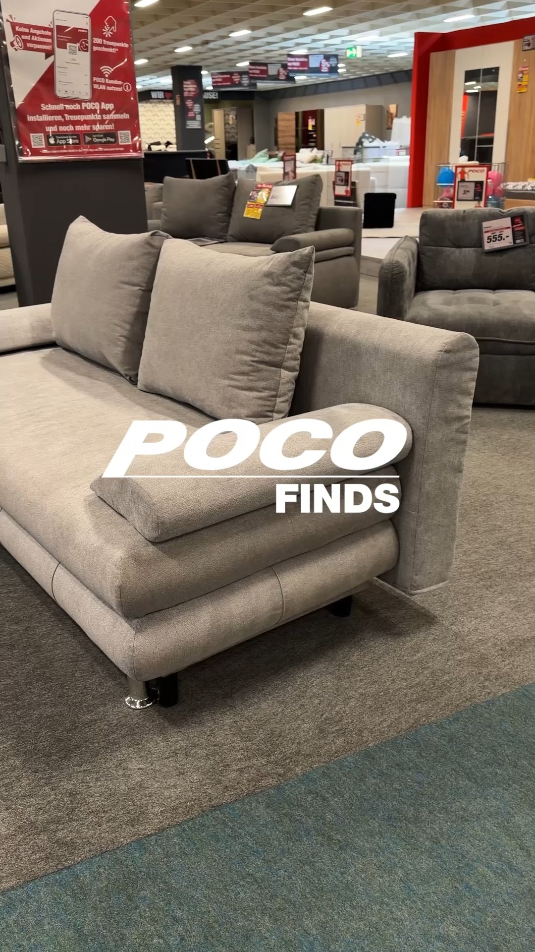 SCHÄTZUNG: Was kostet das Schlafsofa?, #schlafsofa #wohnen #deko #wohnidee #BudgetFriendly, #Schnäppchen #poco | POCO Einrichtungsmärkte