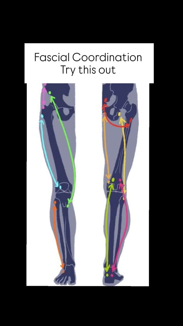 It's all connection through #fascia Learning our facial coordination is ...