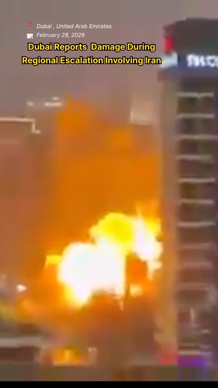 Dubai Reports Limited Damage During Regional Escalation Involving Iran ...