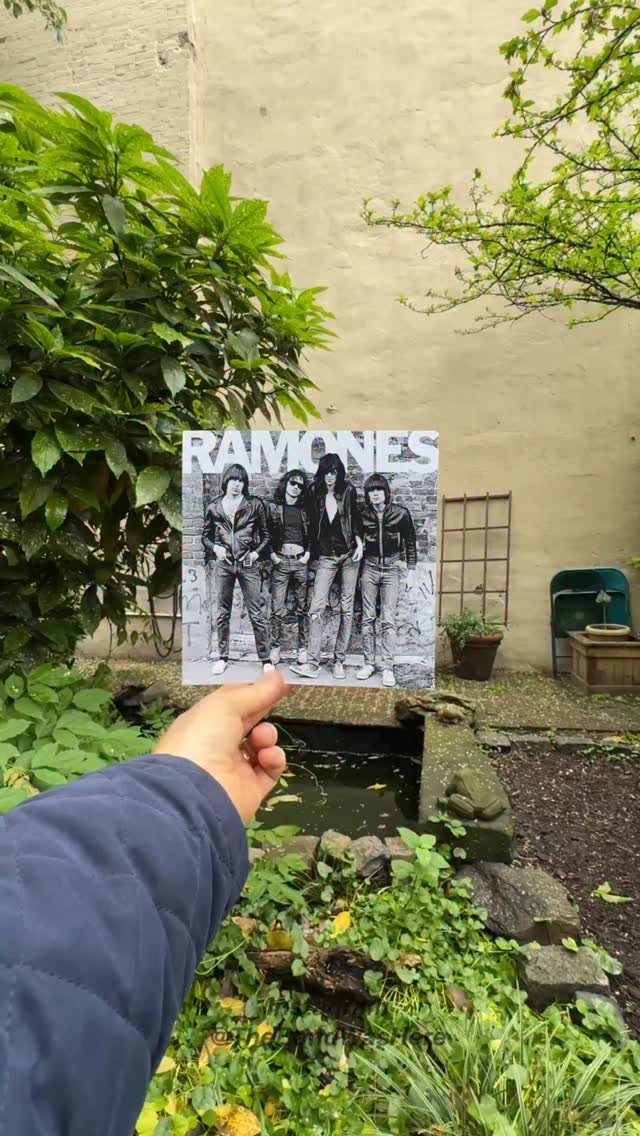Remembering Joey Ramone, lead singer of the Ramones, who passed