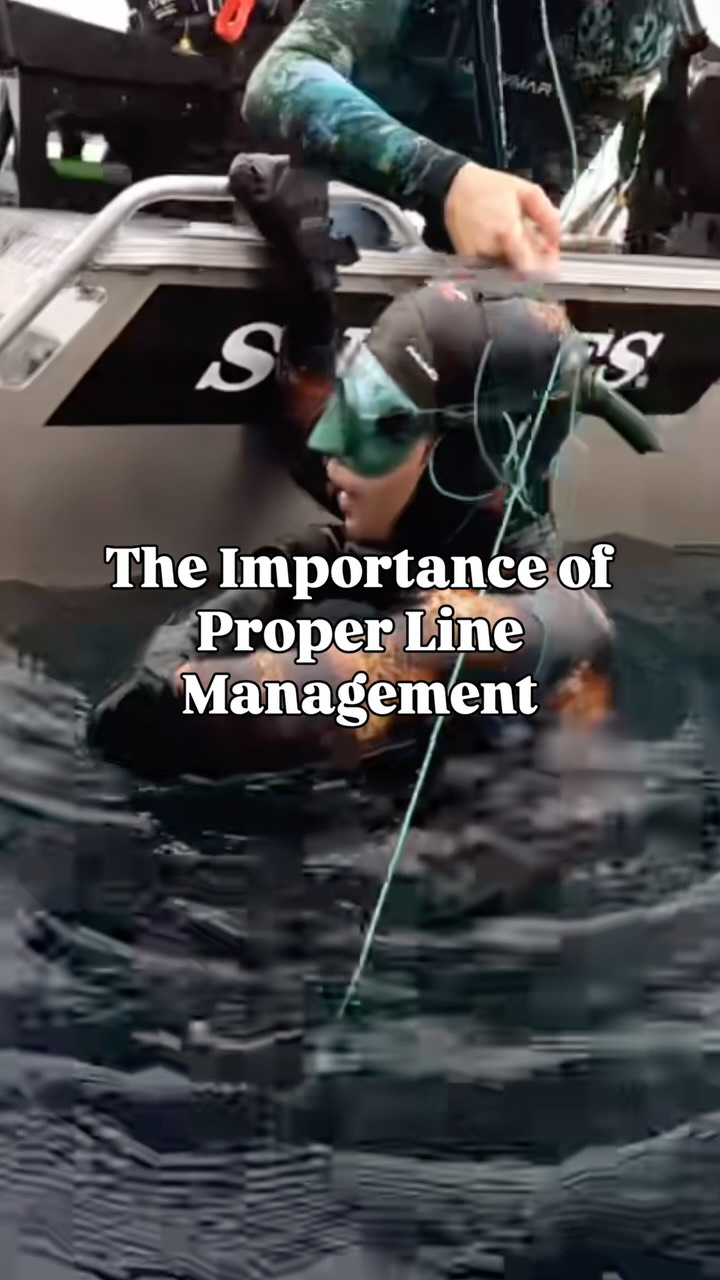 ⚠️The Importance of Proper Line Management!⚠️ It’s easy to get caught ...
