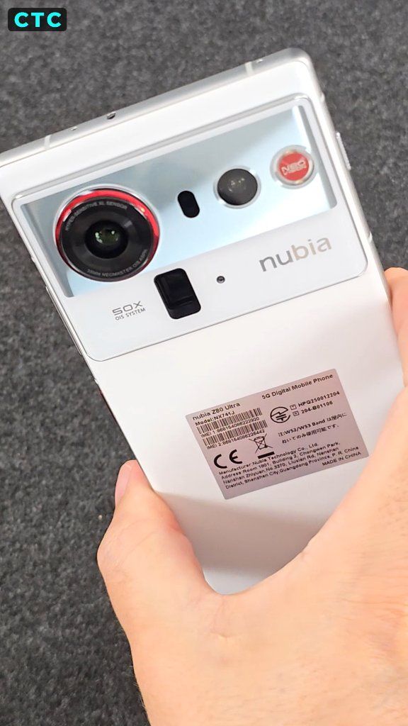 Nubia Z80 ultra 5G 16/512GB starry Night Limited Edition Available