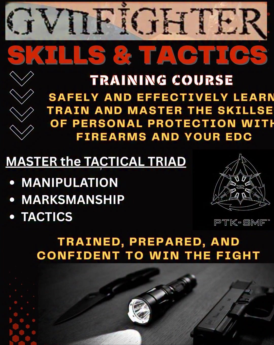 2 days to go before the first Gunfighter's Basic Course for 2026, be ...