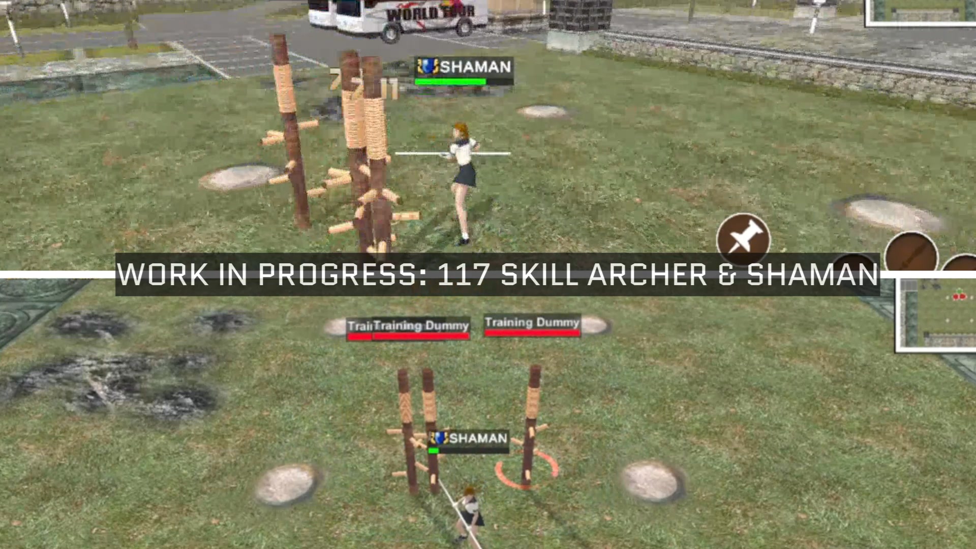 🔥Level 117 skill effects for Archer and Shaman classes are getting a ...