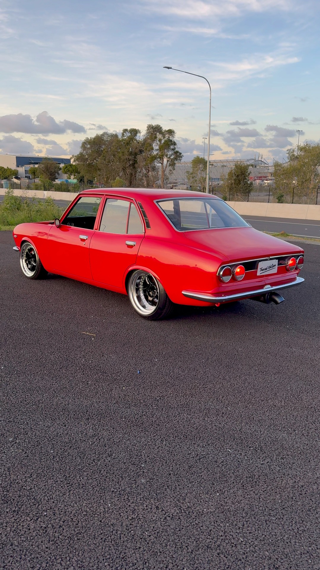 Bad ass 13b turbo Capella/Rx2, slammed to the ground on SSR Mk2's 🤍🔥