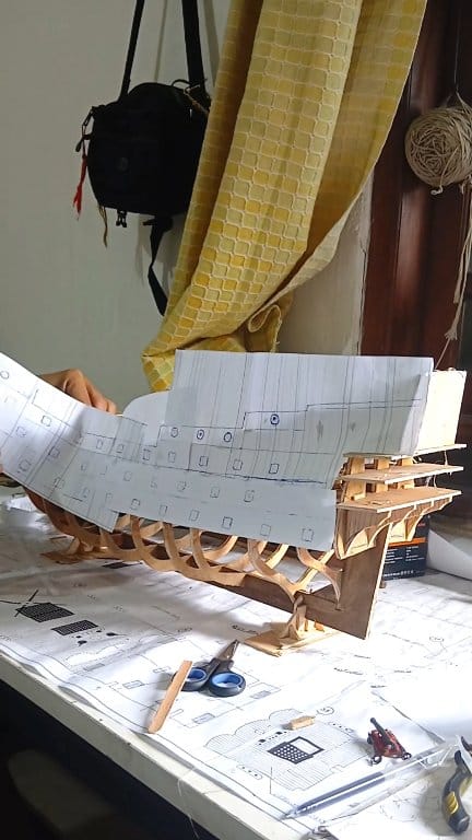Gambar sendri secara manual karena bagian ini tidak tersedia didalam ...