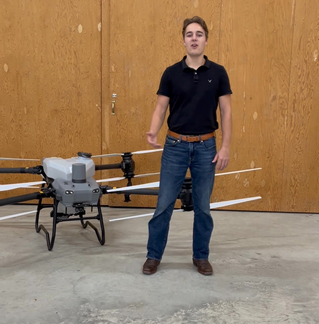 Leading Edge AG Drones