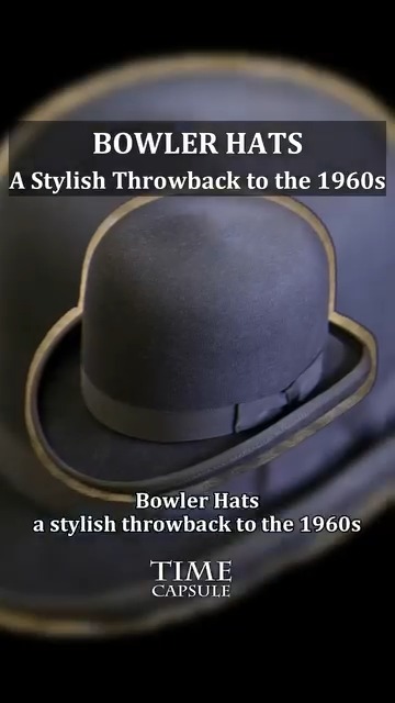 Bowler Hats: A Stylish Throwback to the 1960s 😲 | Amazing Time