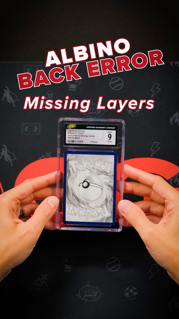 Have you seen this error before? | CGC Cards