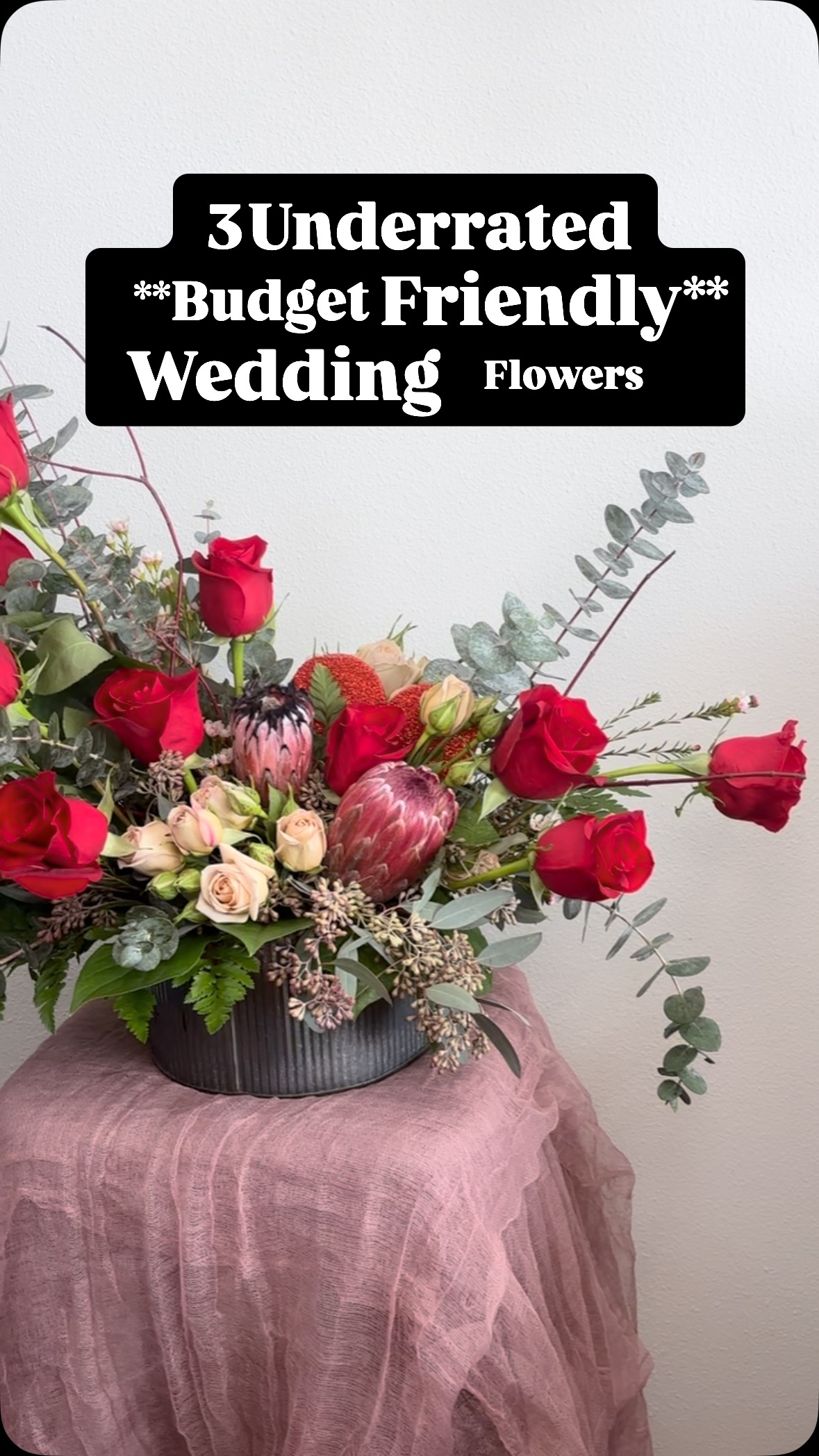 3 Budget-Friendly Wedding Flowers That Deserve More Love! 💐 Brides ...