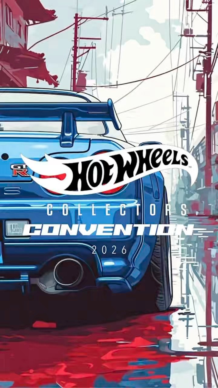 Hot Wheels Convention & Diecast Expo 2026 | Hot Wheels® Die-Cast