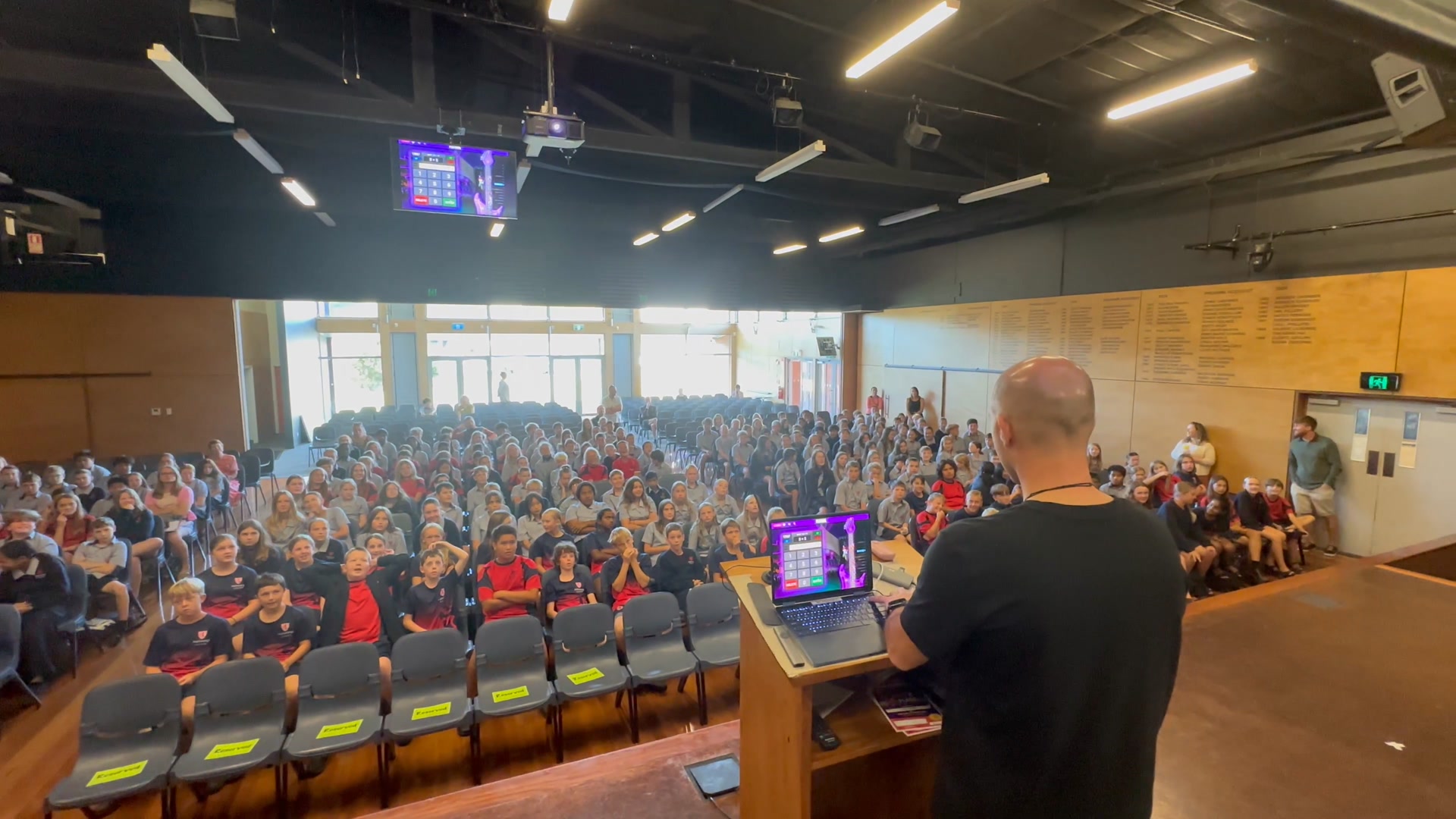 Exciting Visit from Bruno Reddy – Founder of Times Table Rock Stars! 🎸📚 ...