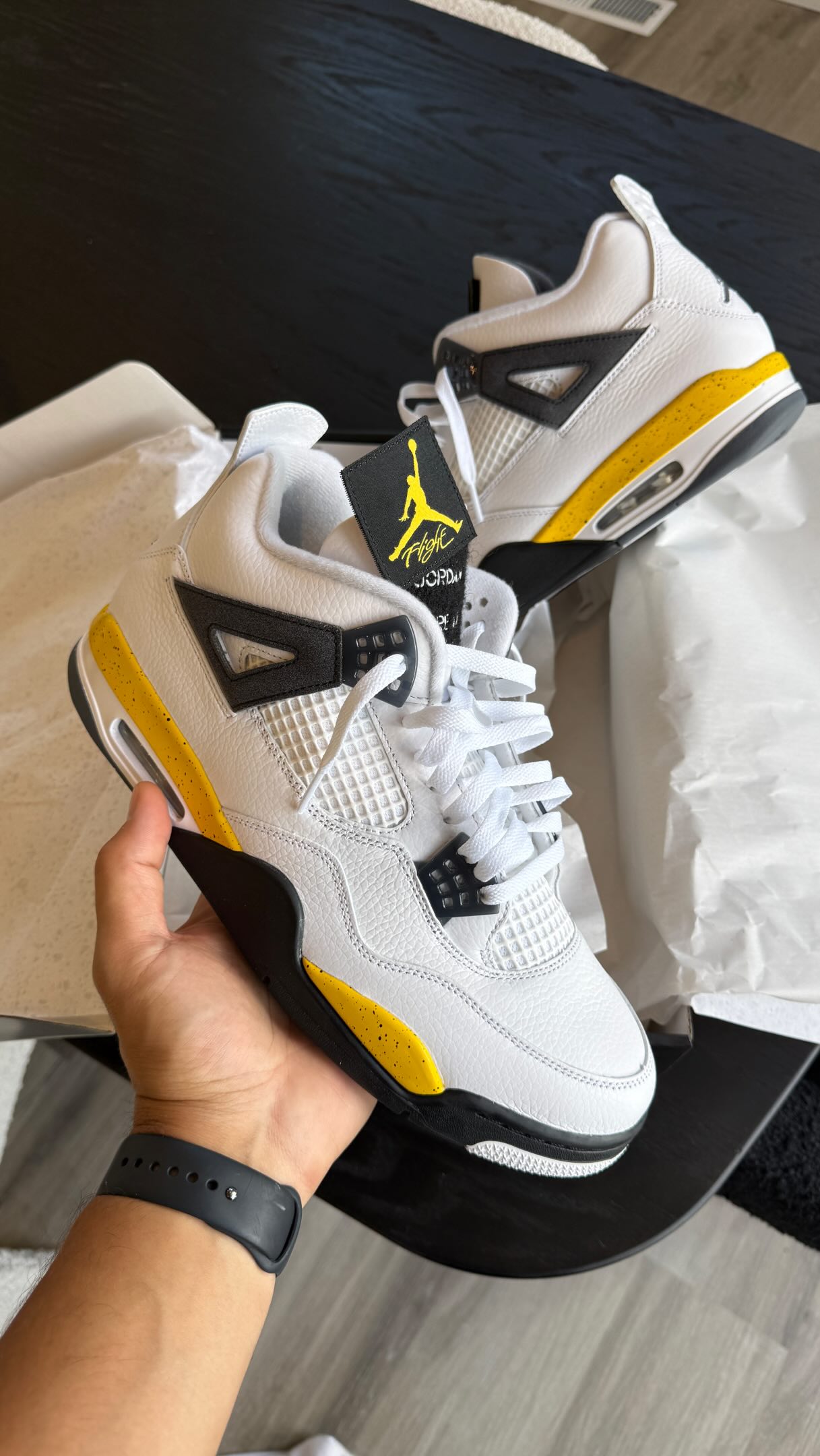 Who Copped The Jordan 4 Tour Yellow ? | Tonyd2wild
