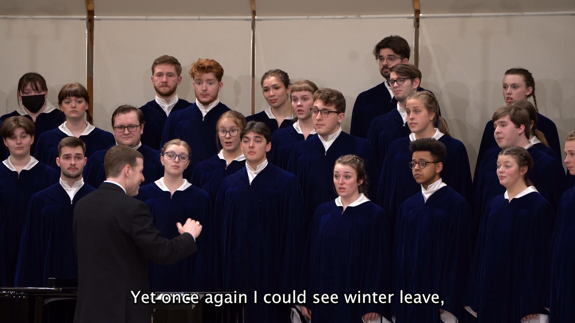 The Concordia Choir shares its rendition of Edvard Grieg's 'Spring ...