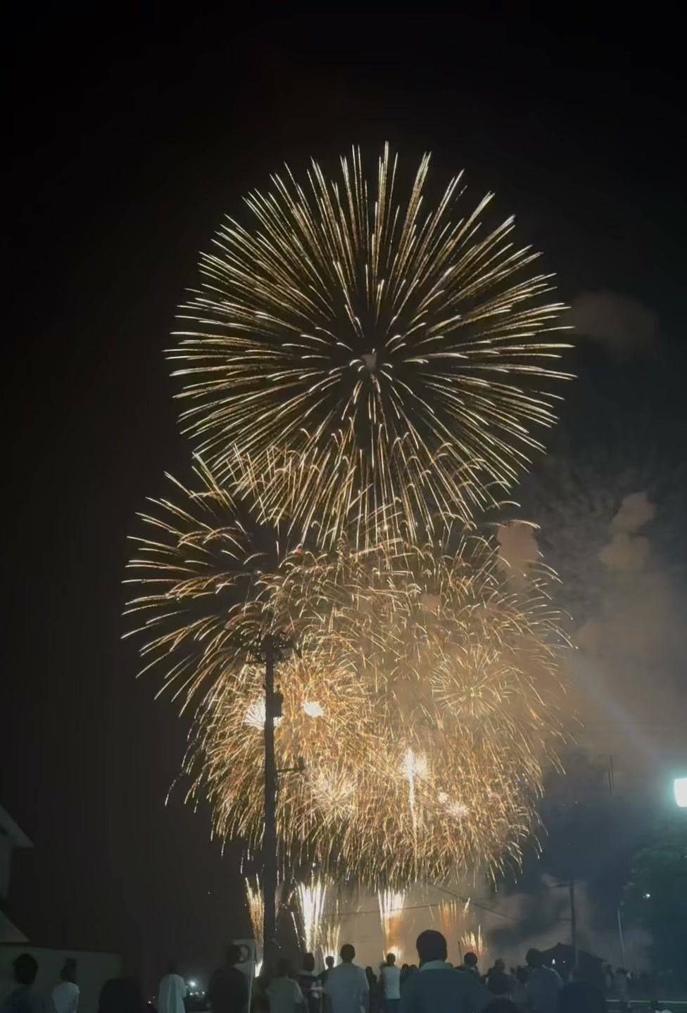 Fireworks fade quickly. 花火は冷えやすい烟花易冷！ | Aurora Reed