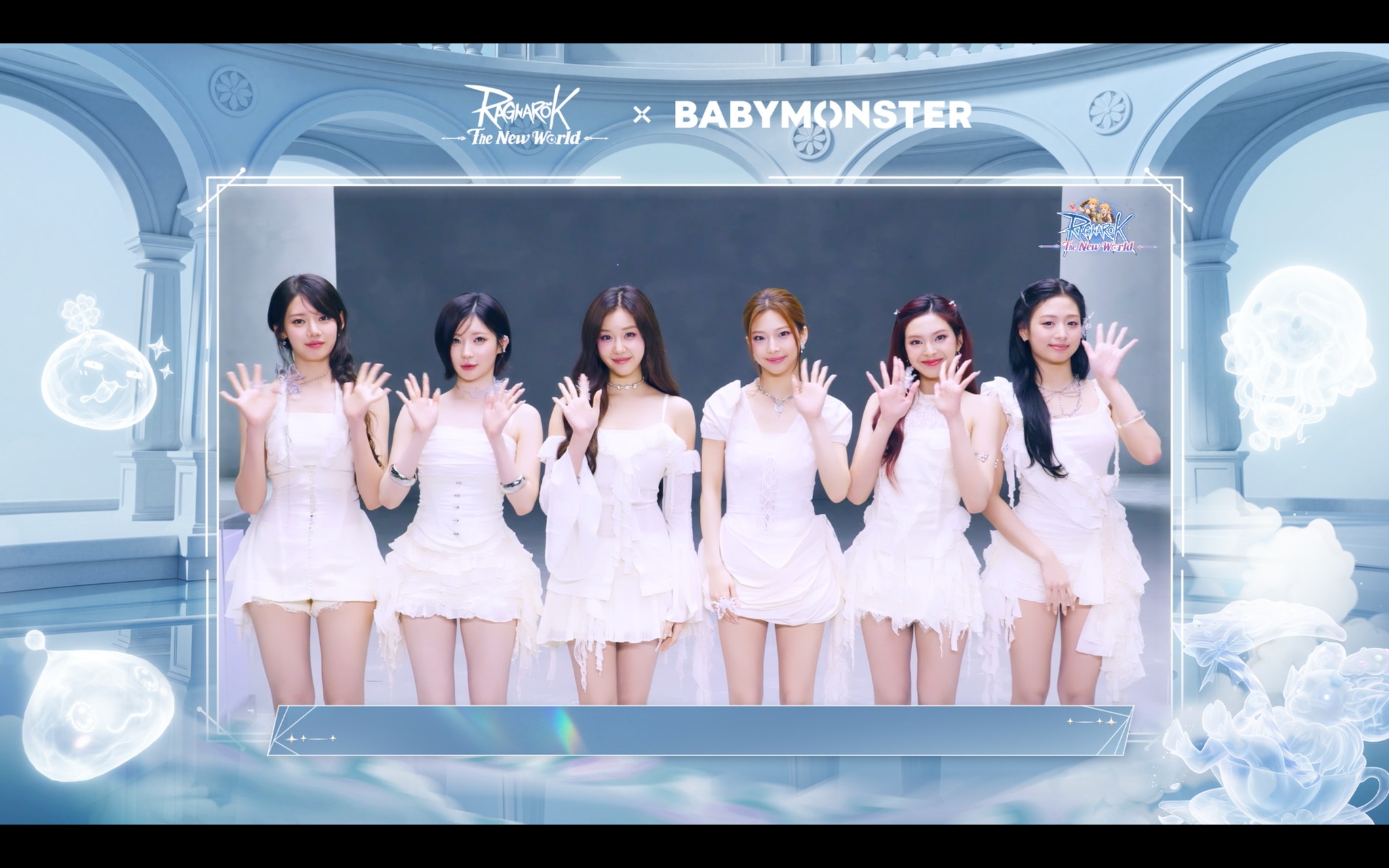 Pre-register now!! Get the gifts from BABYMONSTER~ 🎁 BABYMONSTER