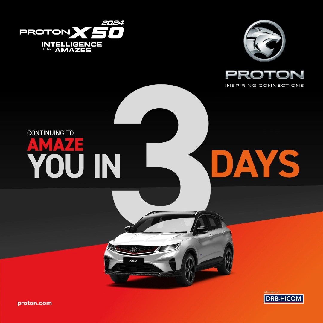 The PROTON X50 captivated millions of Malaysians in 2020. Now, brace ...