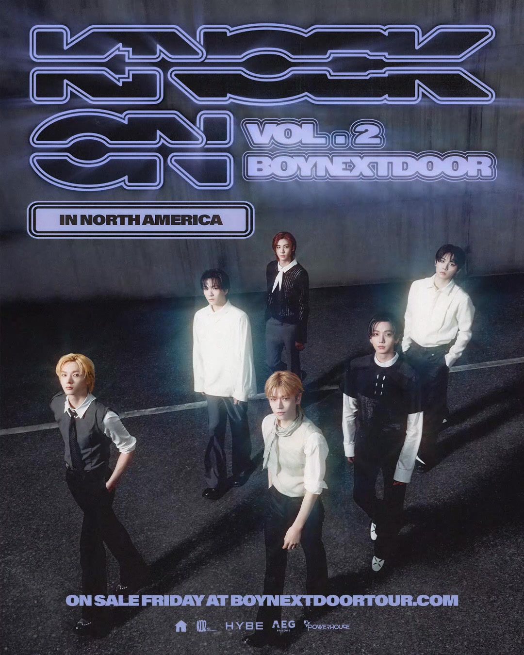 BOYNEXTDOOR ウナク アメリカ限定 BOYNEXTDOOR TOUR 'KNOCK ON Vol.2' IN NORTH AMERICA 💥 is coming to