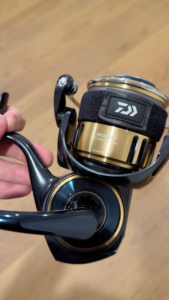 🇯🇵 Check out this custom SLP Works Daiwa Saltiga 14000 leaving