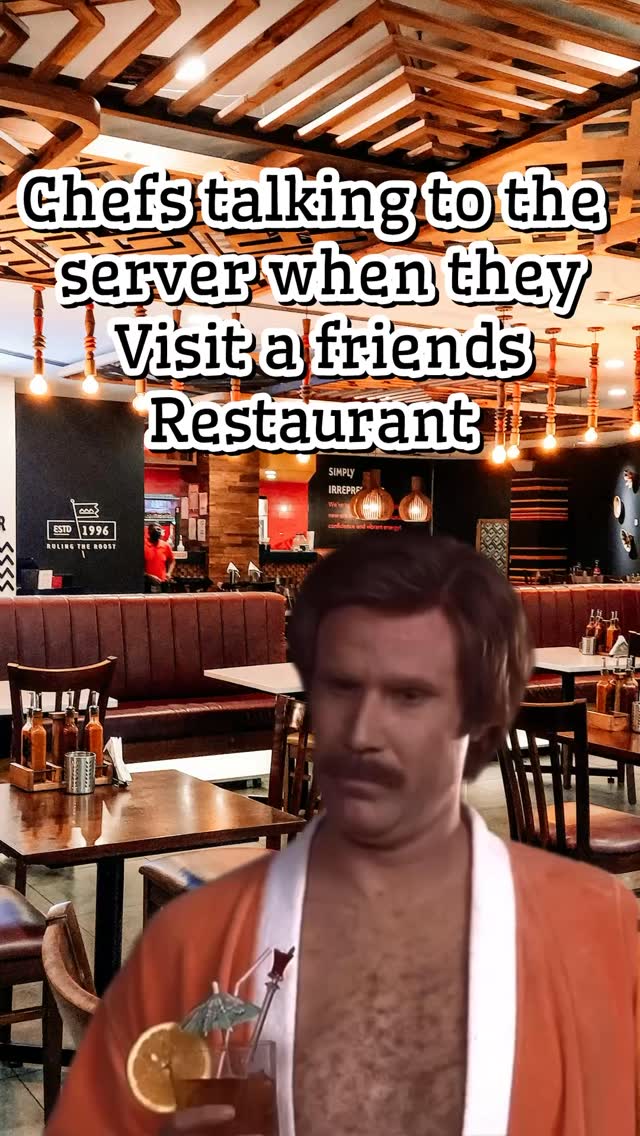 I’m a chef and I know the chef…. No big deal. #chef #cooking #cheflife ...