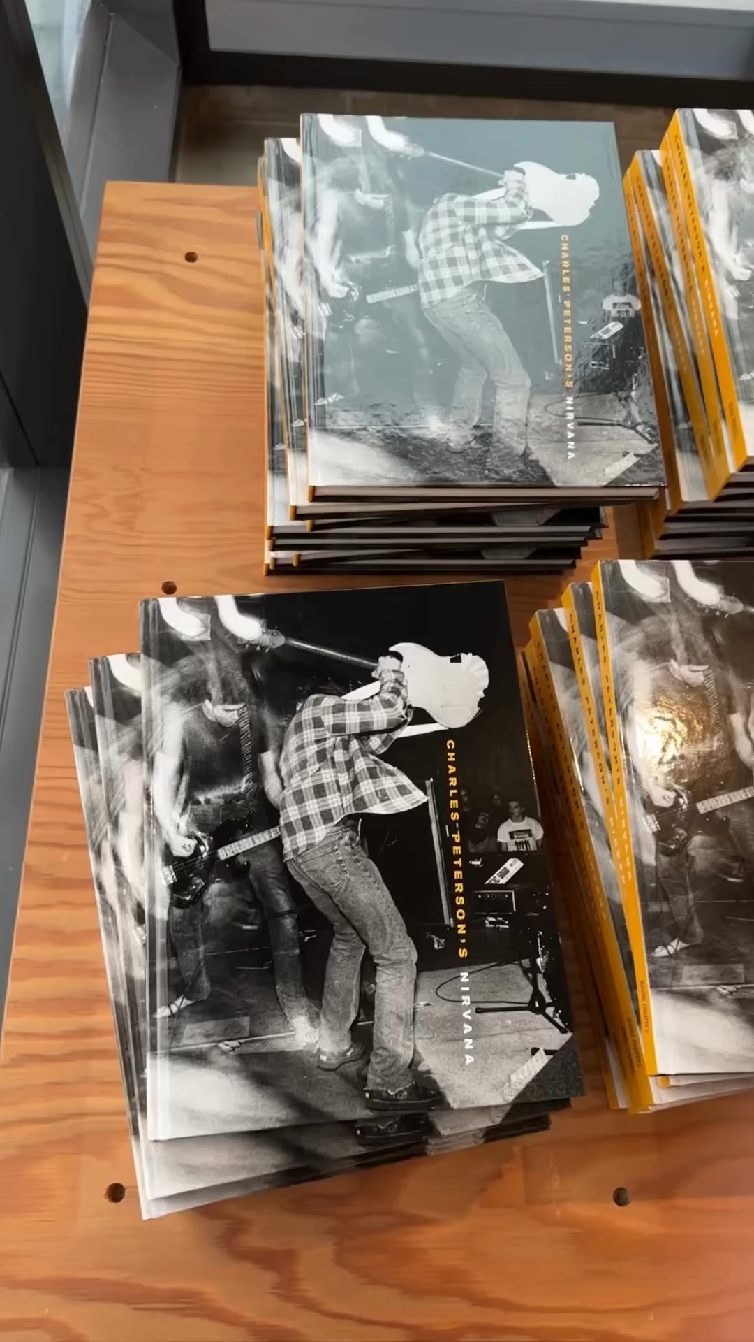 Charles Peterson's Nirvana | Sub Pop Records