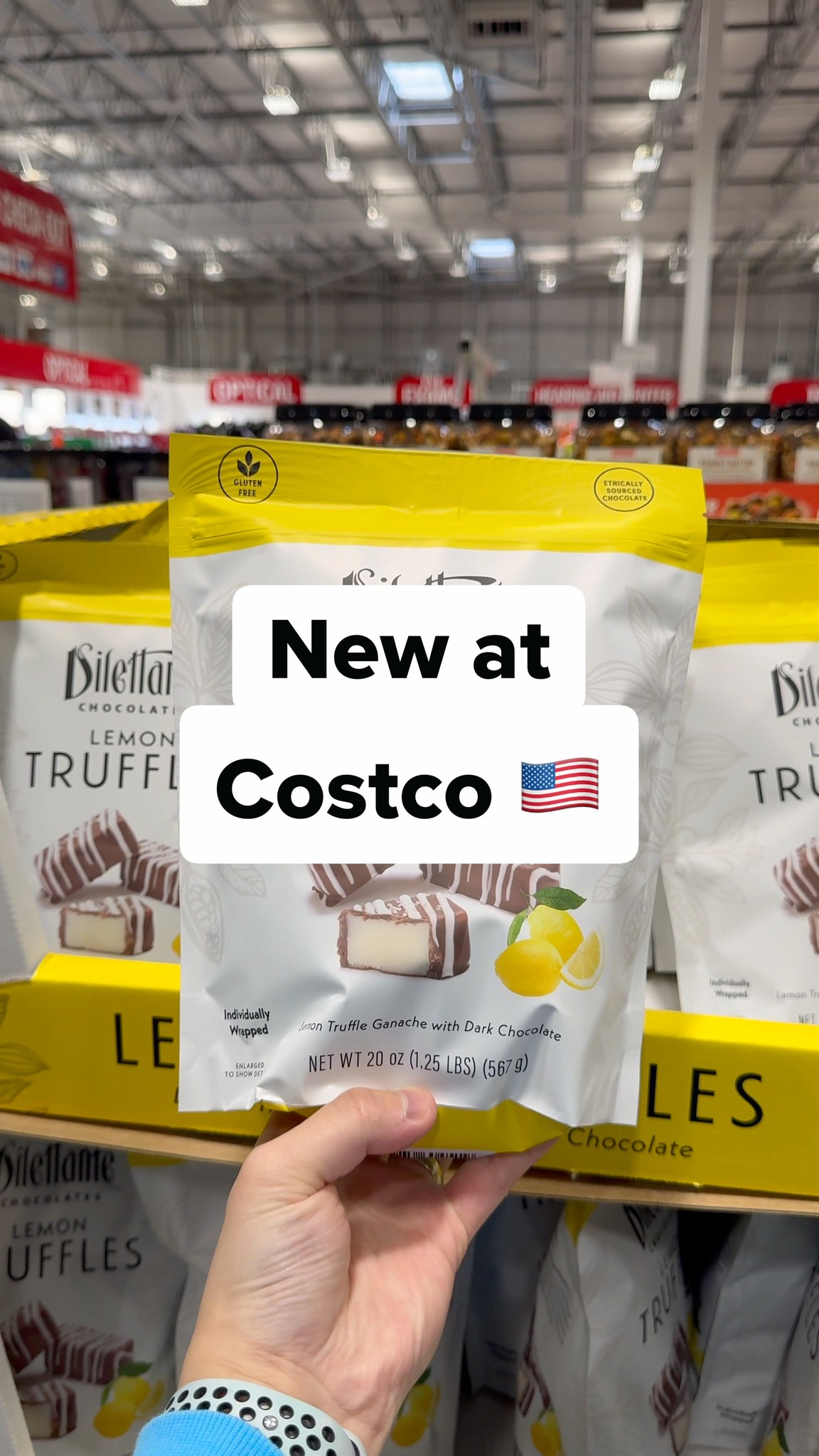These New Chocolate Lemon Truffles, Strawberry Shortcake Bites...